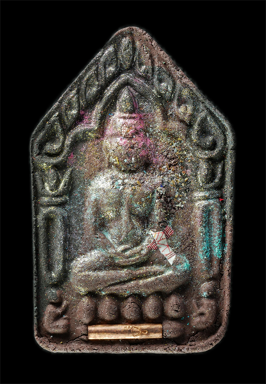 2568Jul11 (15)p.jpg - พระขุนแผนเจ้าพรายงาม หลวงพ่อประมร สุภจาโร ที่พักสงฆ์โนนเกษม อ.นาจะหลวย จ.อุบลราชธานี ปี2567 ท่านเป็นศิษย์ของหลวงปู่เฮียว วัดธาตุนางพญาพาสุข(ถํ้าเต่า)  [..] | https://kamulet.in.th